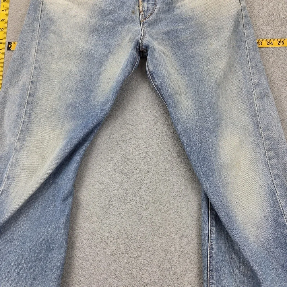 Vintage Levis Engineered Jeans 10th Anniversary Altered‎ Hem Stains Fits 30x27
